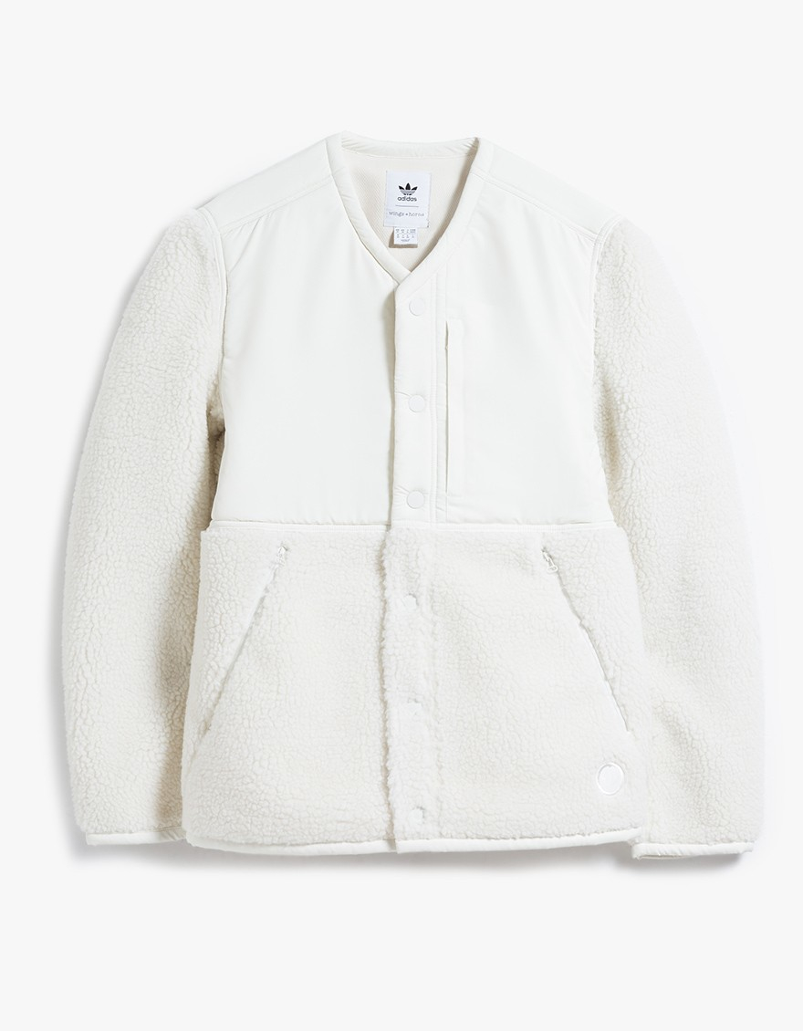 moncler off white sherpa moncler off white sherpa